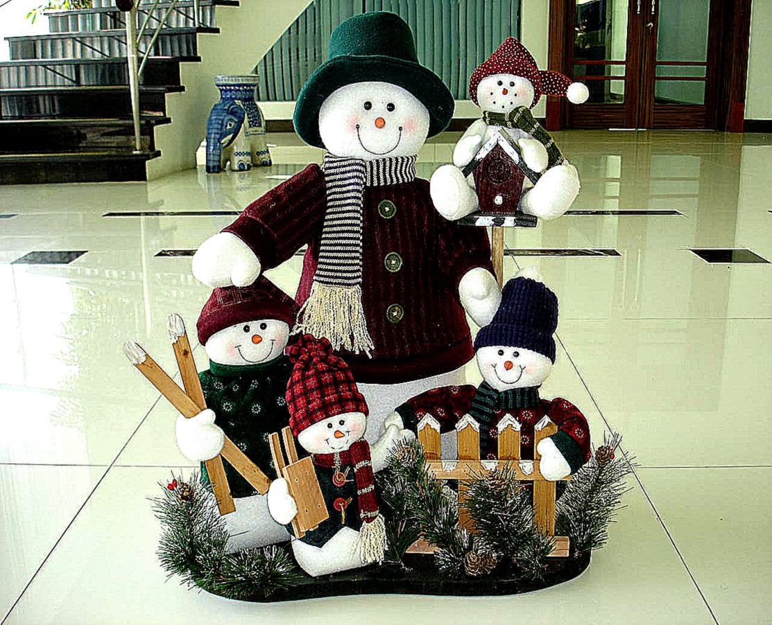 Christmas Snowman Decoration