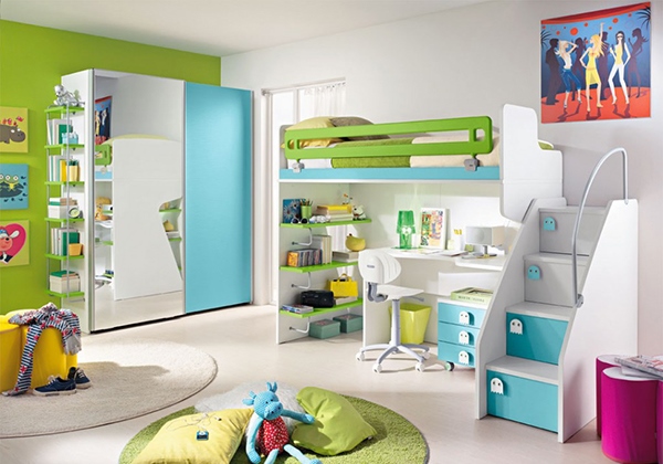 Lemari Pakaian Warna- Warni untuk Kamar Tidur Modern Dengan PenataanYang Simpel Lemari pakaian merupakan bagian tak terpisahkan dari Lemari Pakaian Warna- Warni untuk Kamar Tidur Modern Dengan PenataanYang Simpel