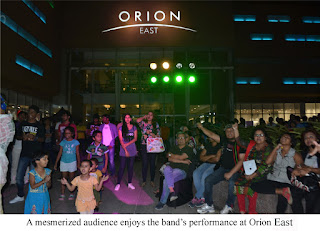 Aurko Band Performance at Orion East Mall 2 Aurko Band Performance at Orion East Mall 2