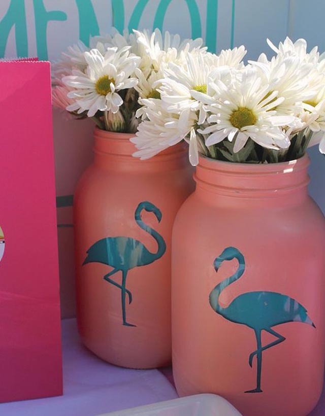copo com flamingo copo de flamingo inspiração