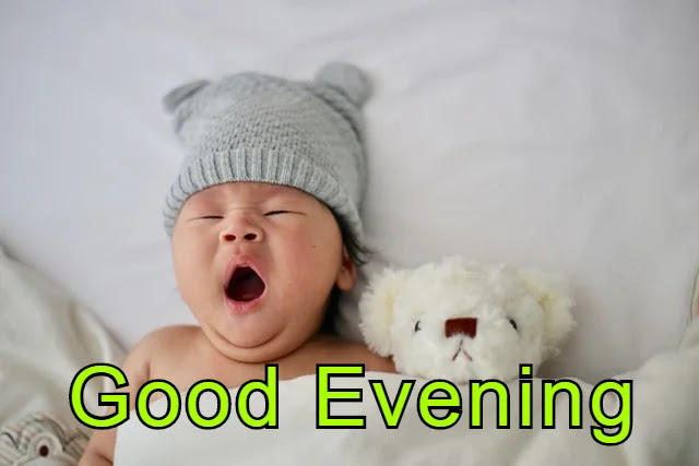 Good Evening Baby HD Image