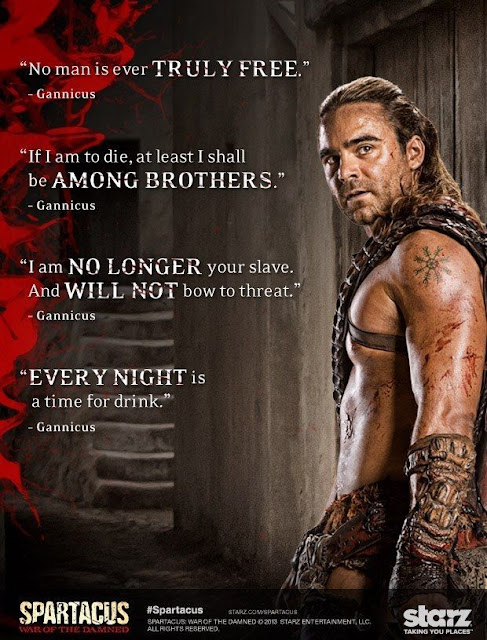 Top Spartacus TV Show quotes