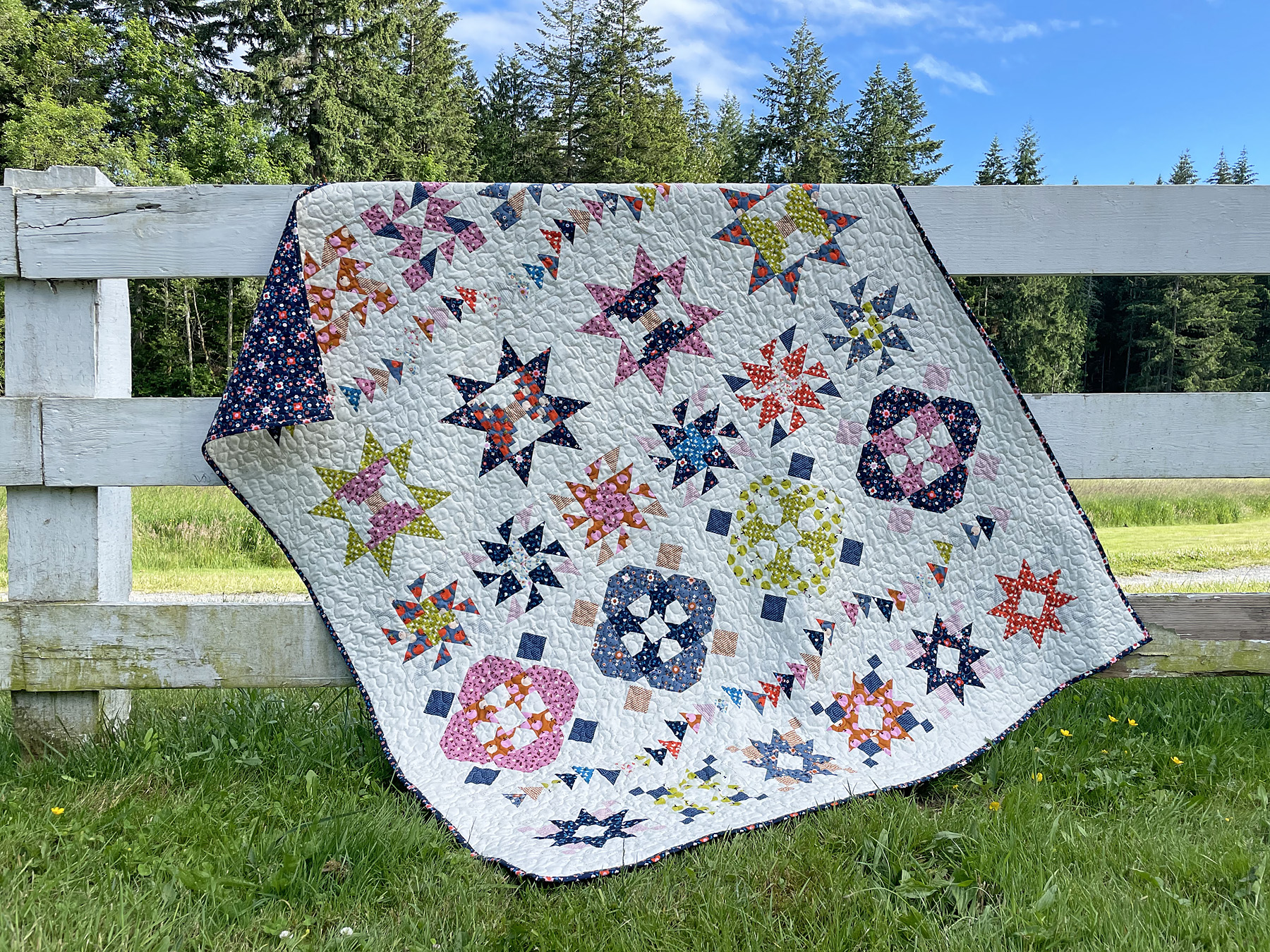 A Bit of Scrap Stuff - Sewing, Quilting, and Fabric Fun: Serendipity Charity  Quilt Along - Finishing