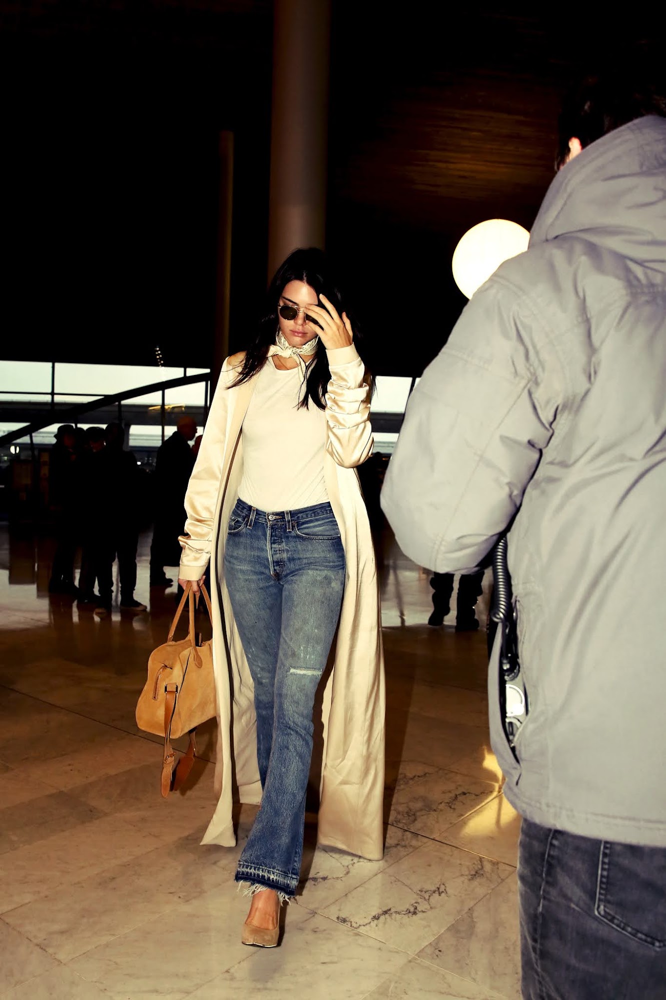 Jan 23rd 2016 At Charles de Gaulle airport in Paris France | Kendall ...