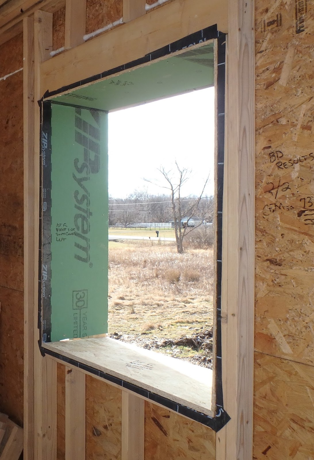 Rochester Passive House Window and Door Installation