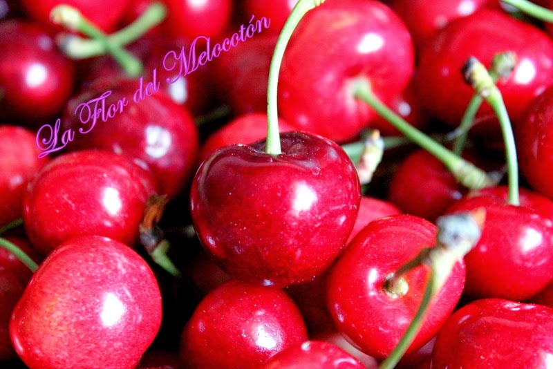 Cerezas para mermelada