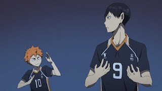 ハイキュー!! アニメ 2期13話 影山飛雄 日向翔陽 | HAIKYU!! Karasuno vs Kakugawa