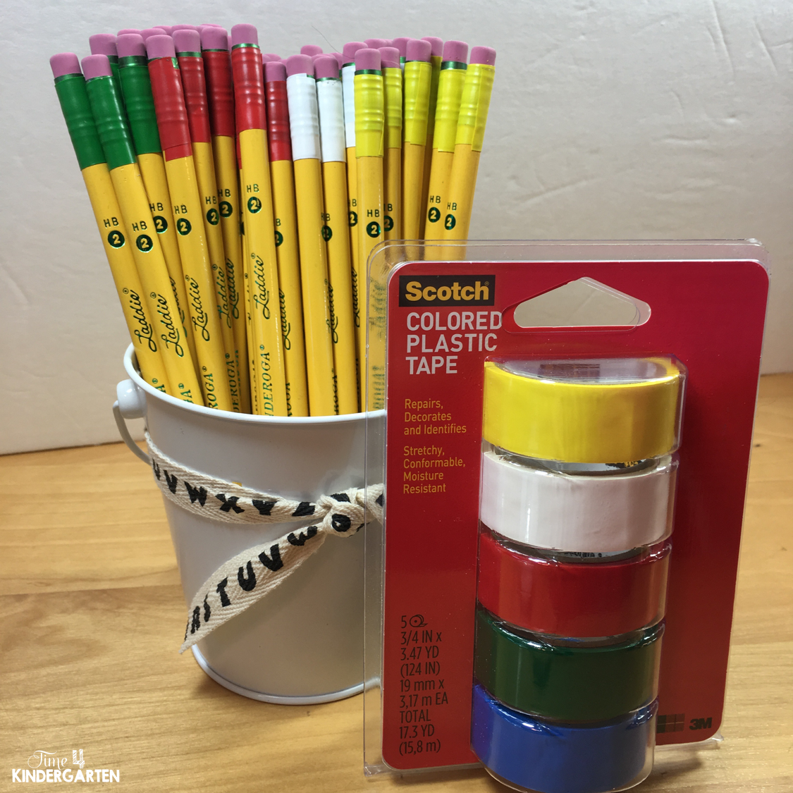 A Solution for the Pencil Problems Time 4 Kindergarten