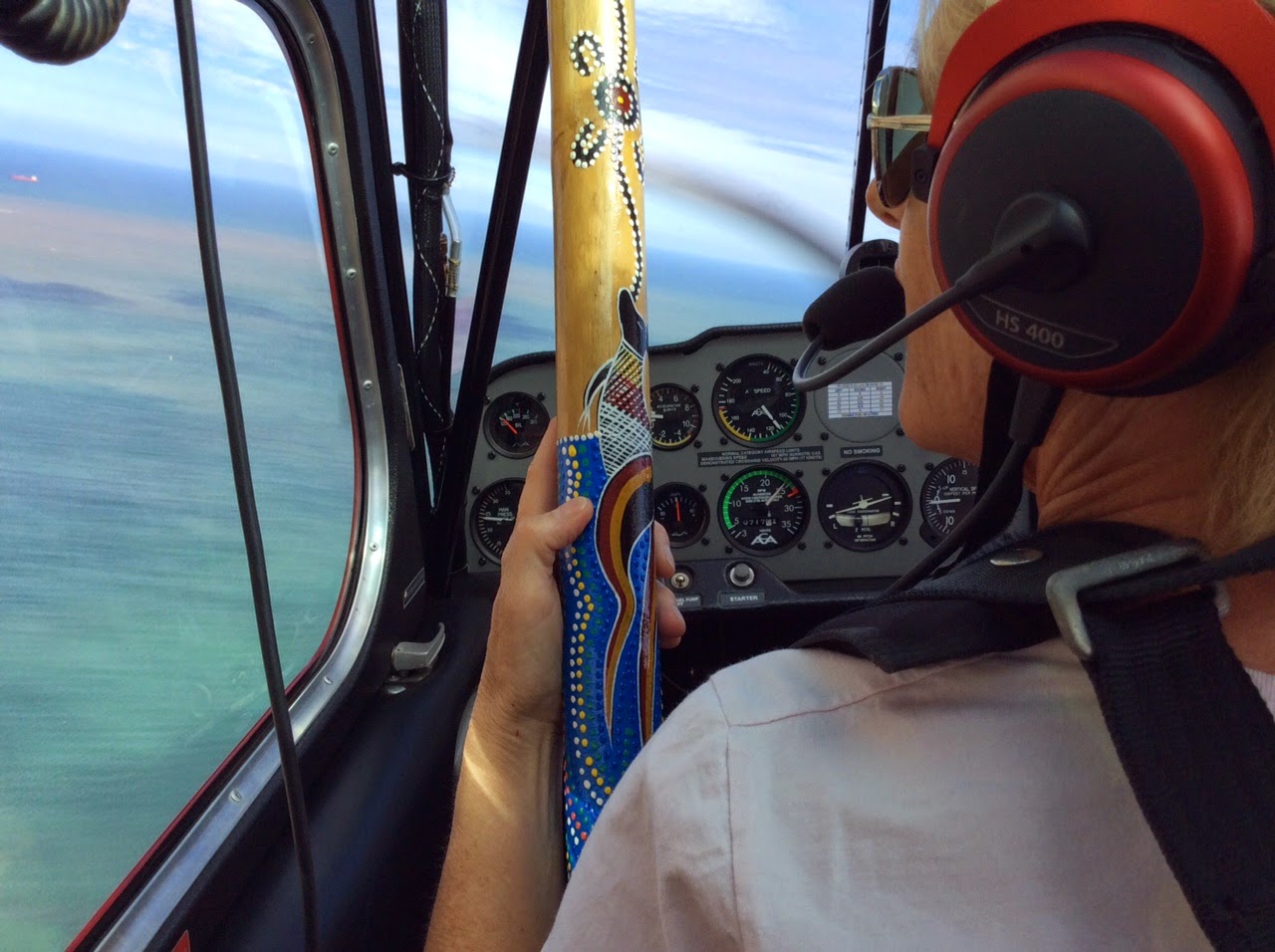 Women Pilots' Relay of Flight: The Baton arrives in WA and is treated ...