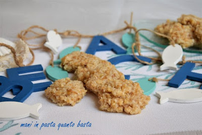 Praline cookies