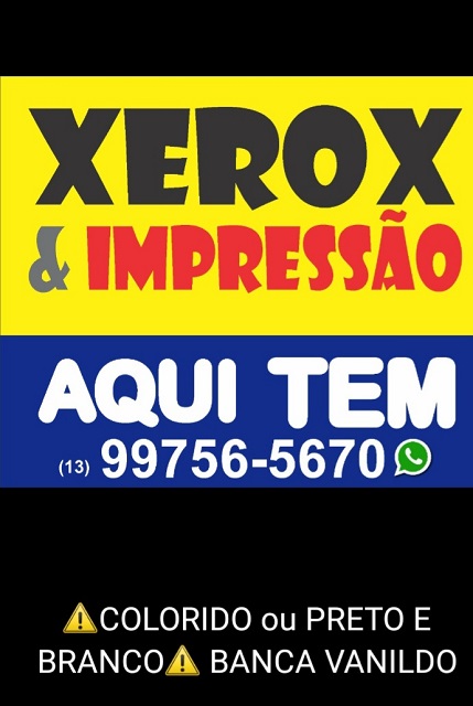 GSA Impressões e Xerox  São José do Rio Prêto SP