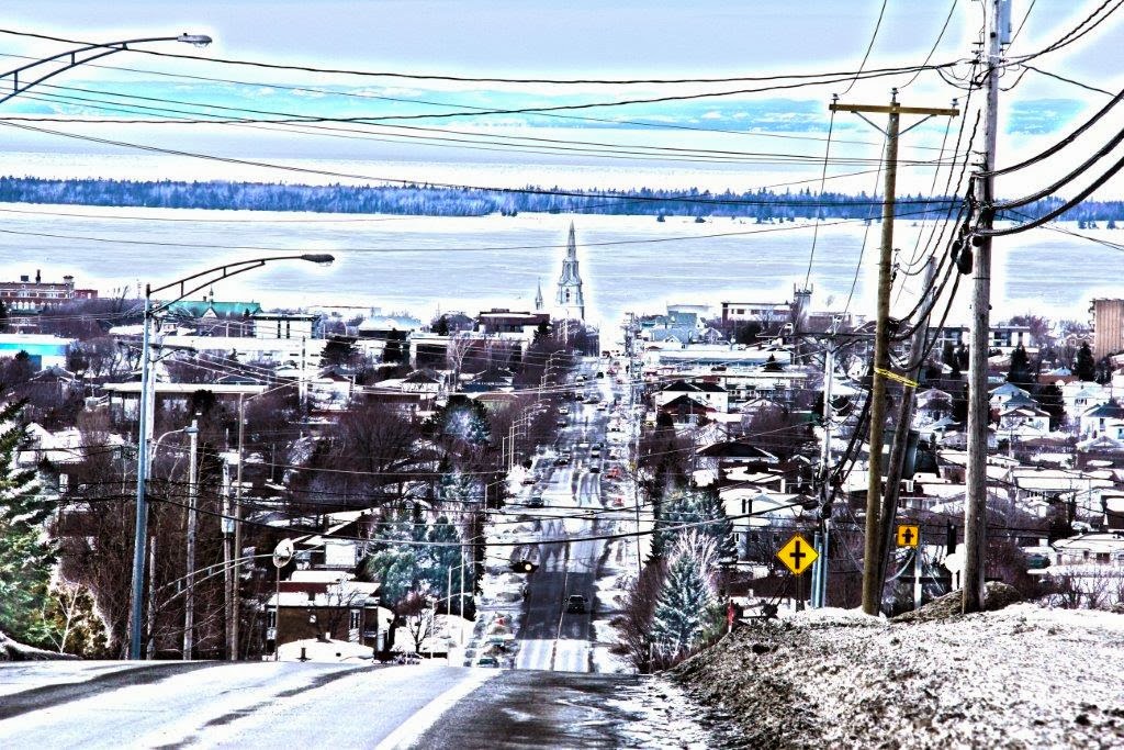 Nos voyages.... Escapade à Rimouski en hiver, pourquoi pas!