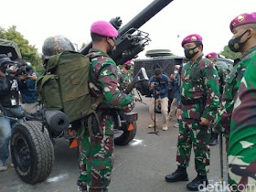 Panglima TNI Cek Pasukan, Ancaman Perpecahan Dinilai Sudah Mengkhawatirkan