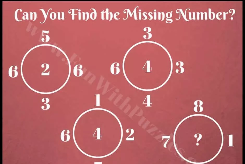 Puzzle Questions Hard Logical Reasoning Number Puzzle
