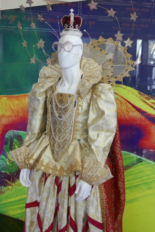 Elton John Rocketman Queen stage costume