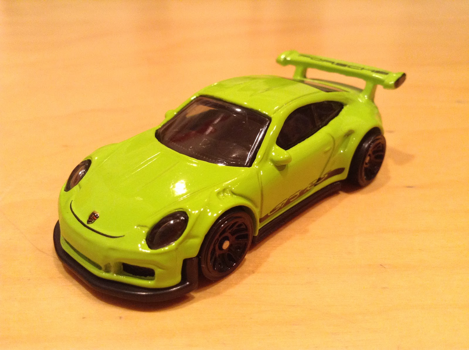 JULIAN'S HOT WHEELS BLOG: Porsche 911 GT3 RS (2017 Nightburnerz)
