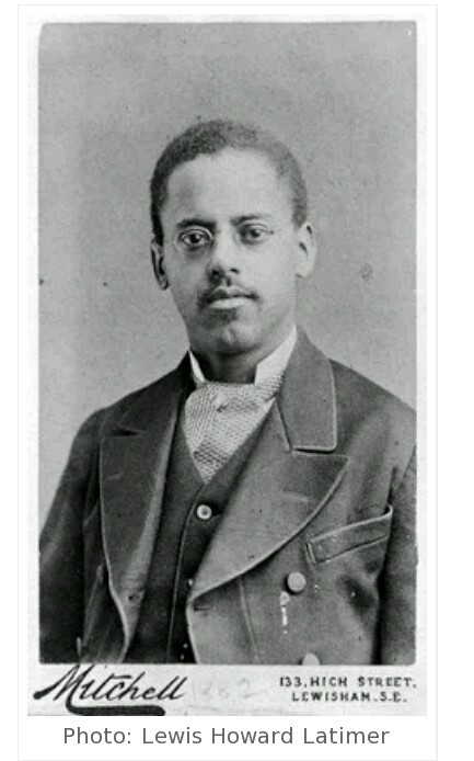 Lewis howard latimer pictures picture