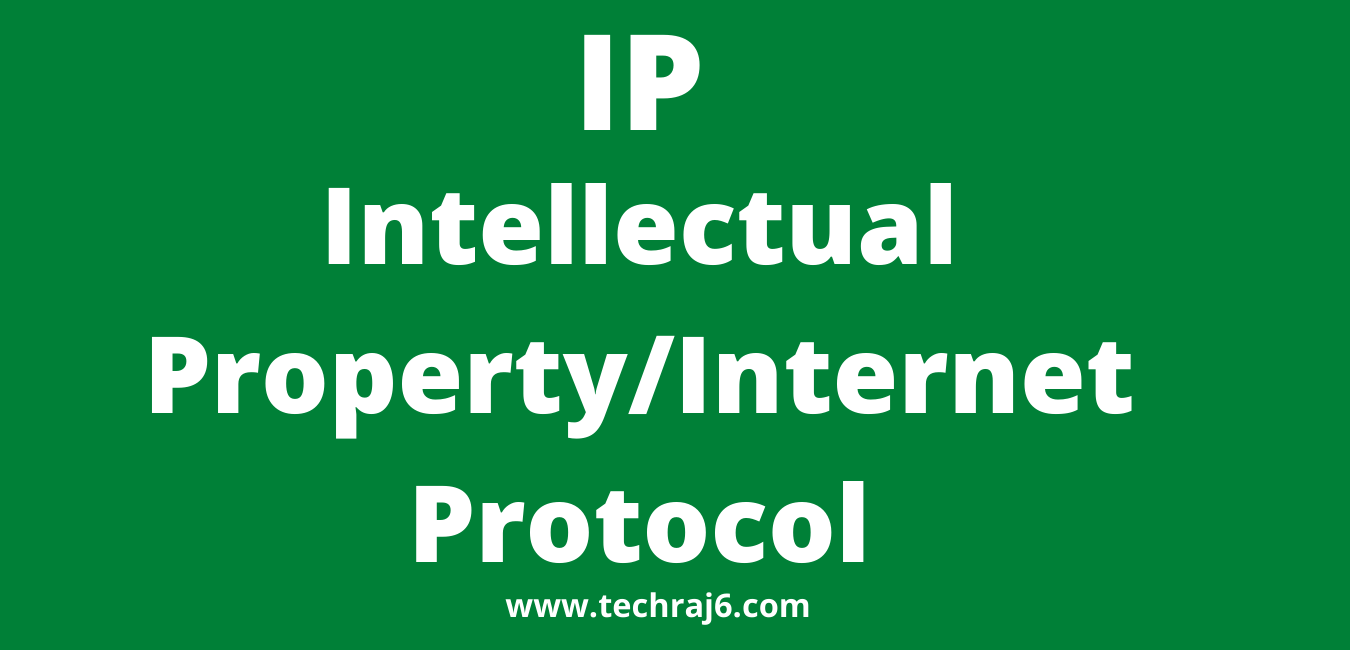 IP full form, what is the full form of IP