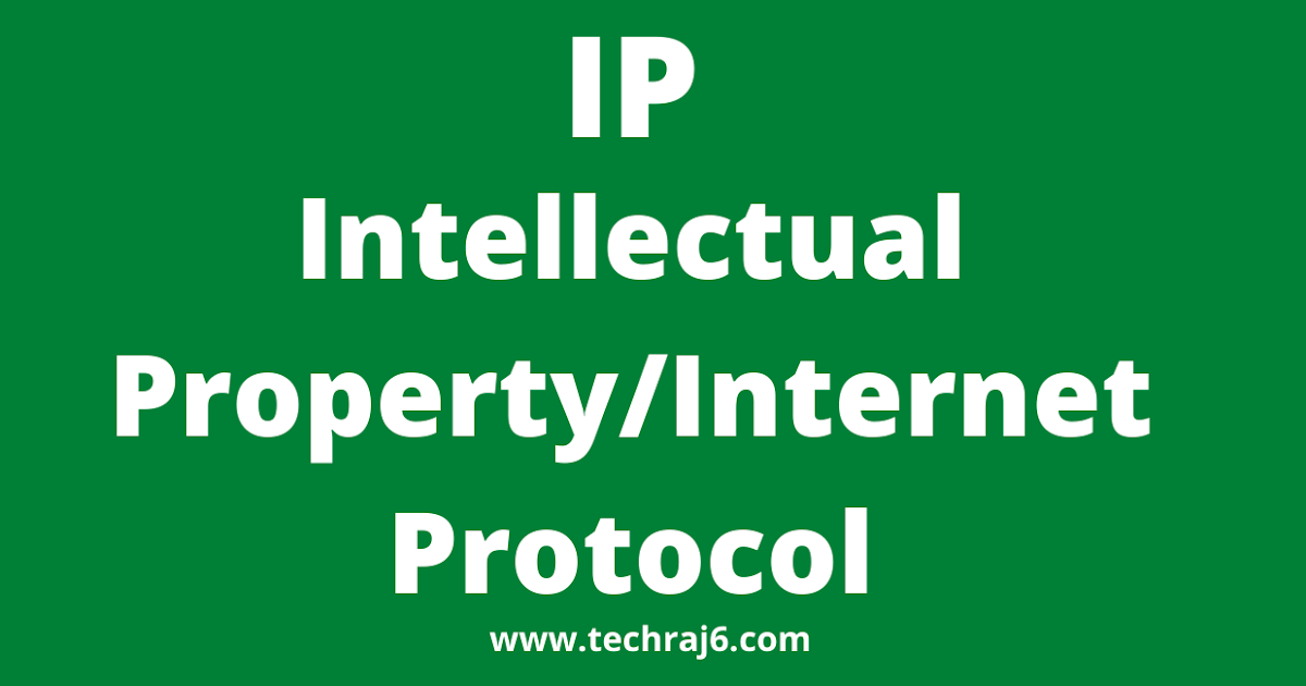 IP full form, what is the full form of IP