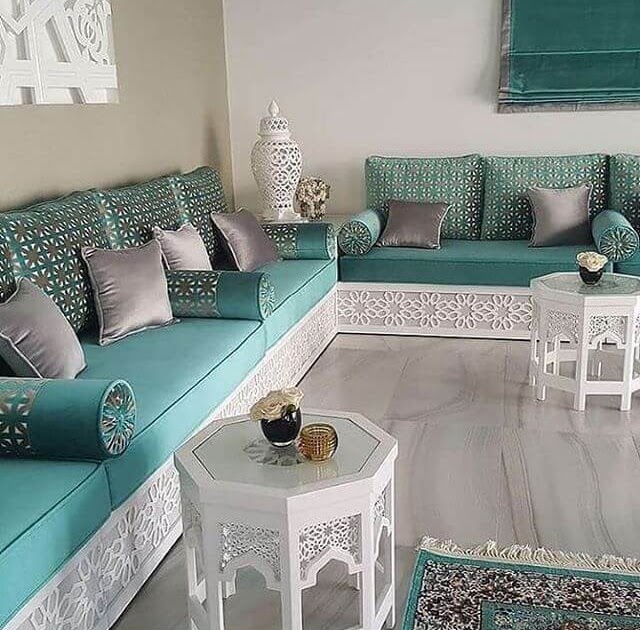 الوان غرف معيشة