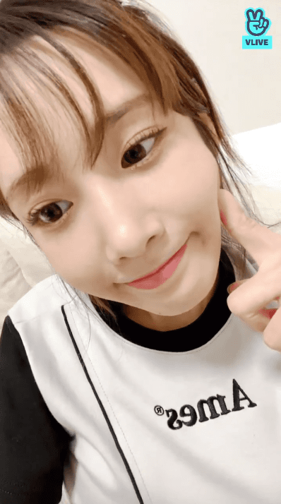 러블리즈 V앱 쟤쟤랑 유지애