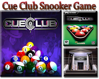 PC Games and Software for Free Download: Cue Club Snooker Game Full Version  Free Download and System Requirement