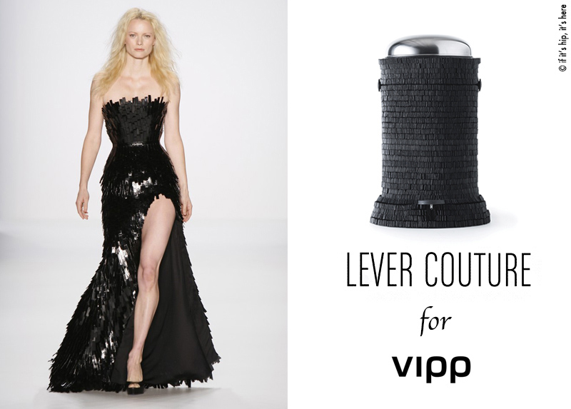 Lever Couture and Vipp collab