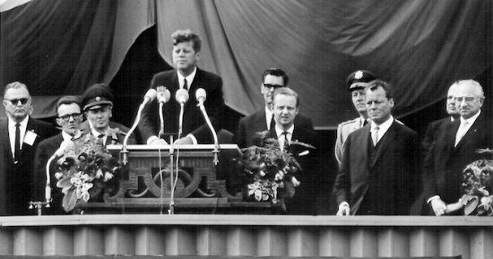 John F Kennedy Ich Bin Ein Berliner ondasud - cultura mediterranea : John Fitzgerald Kennedy - Ich bin ein