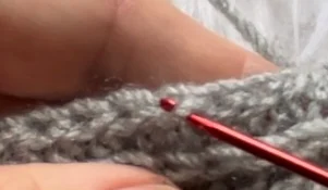 Crochet knit Look stitch for hat pattern