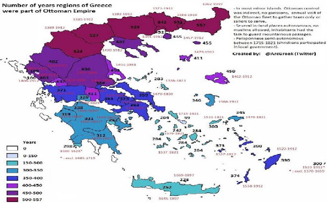Ελλάδας κάτω από τον Οθωμανικό ζυγό