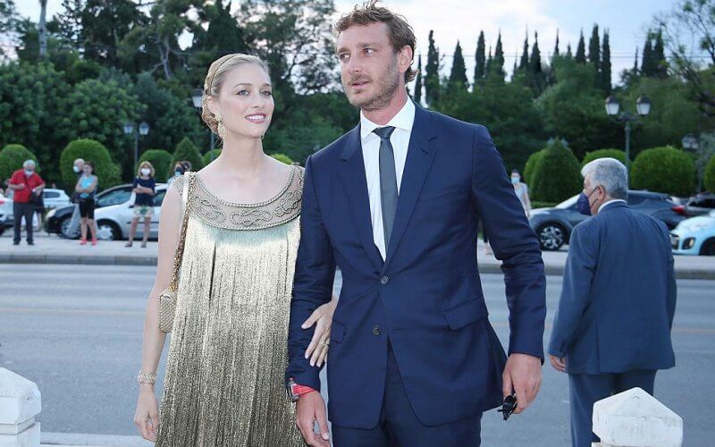 Beatrice Borromeo and Pierre Casiraghi attended the Dior's Cruise 2022