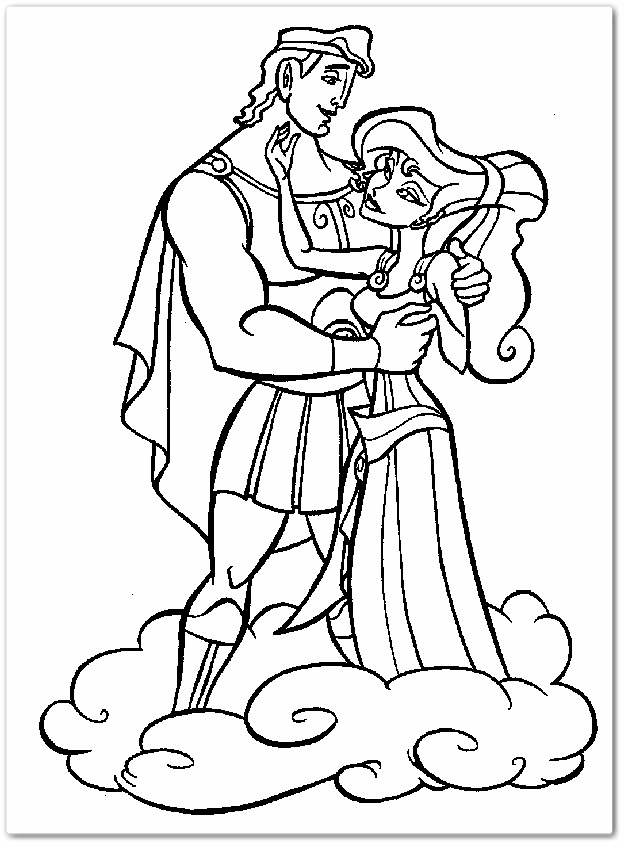 Ausmalbilder Hercules Zum Ausdrucken