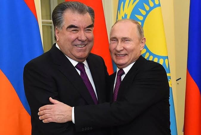 Putin Ucapkan Selamat Atas Terpilihnya Kembali Emomali Rahmon Sebagai Presiden Tajikistan - Visi Muslim News - Berita Dunia Islam Hari Ini