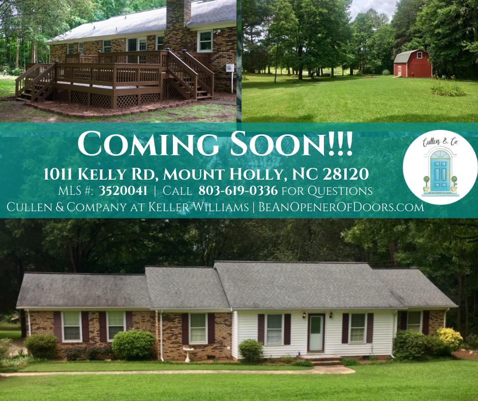 Coming Soon!!! 1011 Kelly Dr., Mount Holly, NC 28120