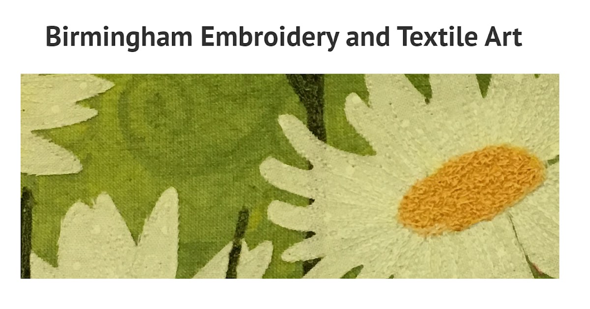 Birmingham Embroiderers' Guild