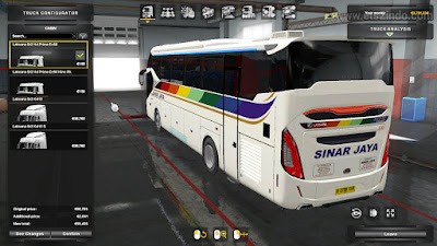 Laksana SR2 Pack Beta ETS2 1.36-1.38