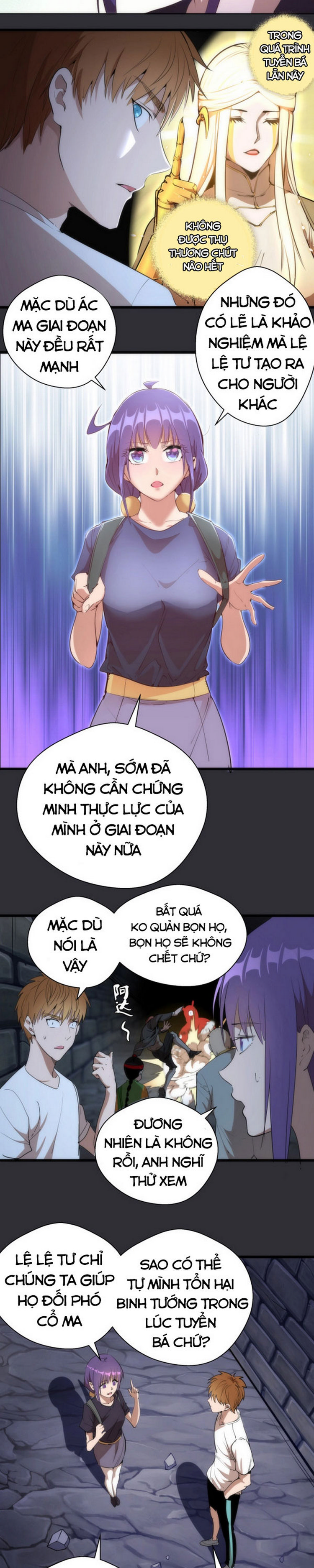 Cao Đẳng Linh Hồn chapter 124 - Trang 7
