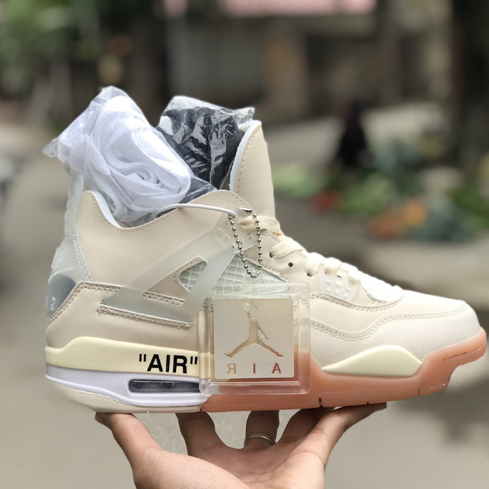 JORDAN 4.0 off white Rep 1:1 dẫn đầu xu thế thời trang