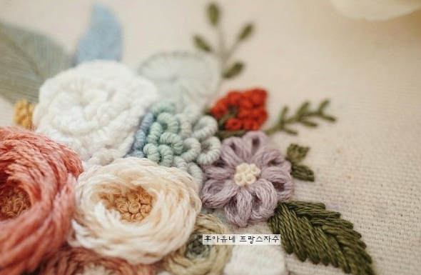 Insta Love - Flower Embroidery