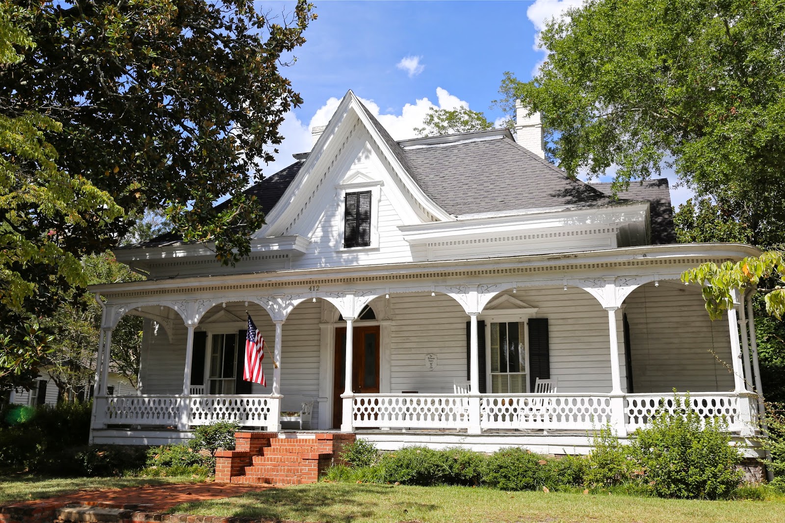 Sweet Southern Days Historic Homes in Thomasville,