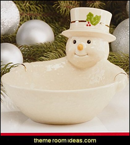 Happy Holly Days Snowman Candy Dish christmas kitchen decorations - Christmas table ware - Christmas mugs - Christmas table decorations - Christmas glass ware - Holiday decor - Christmas dining - christmas entertaining - Christmas Tablecloth - decorating for Christmas - Santa mugs - Christmas Cookie Cutters - snowman and reindeer kitchen accessories - red cardinal kitchen decor - seasonal dinnerware Happy Holly Days Snowman Candy Dish