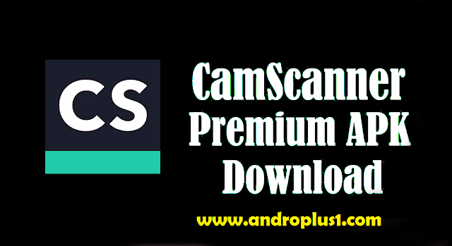 برنامج CamScanner premium
