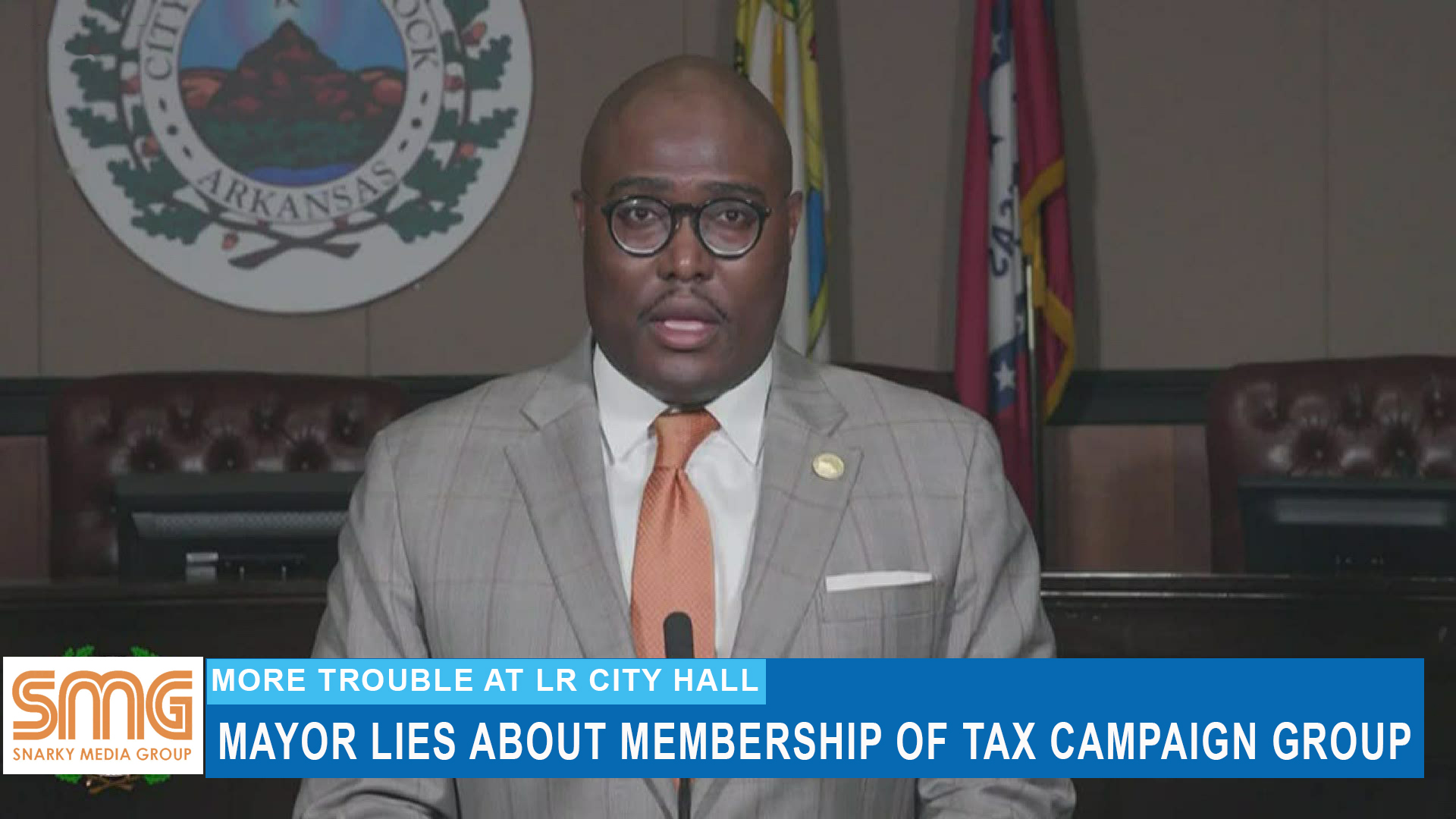 Little Rock Mayor lies about membership of the Committee to Rebuild the