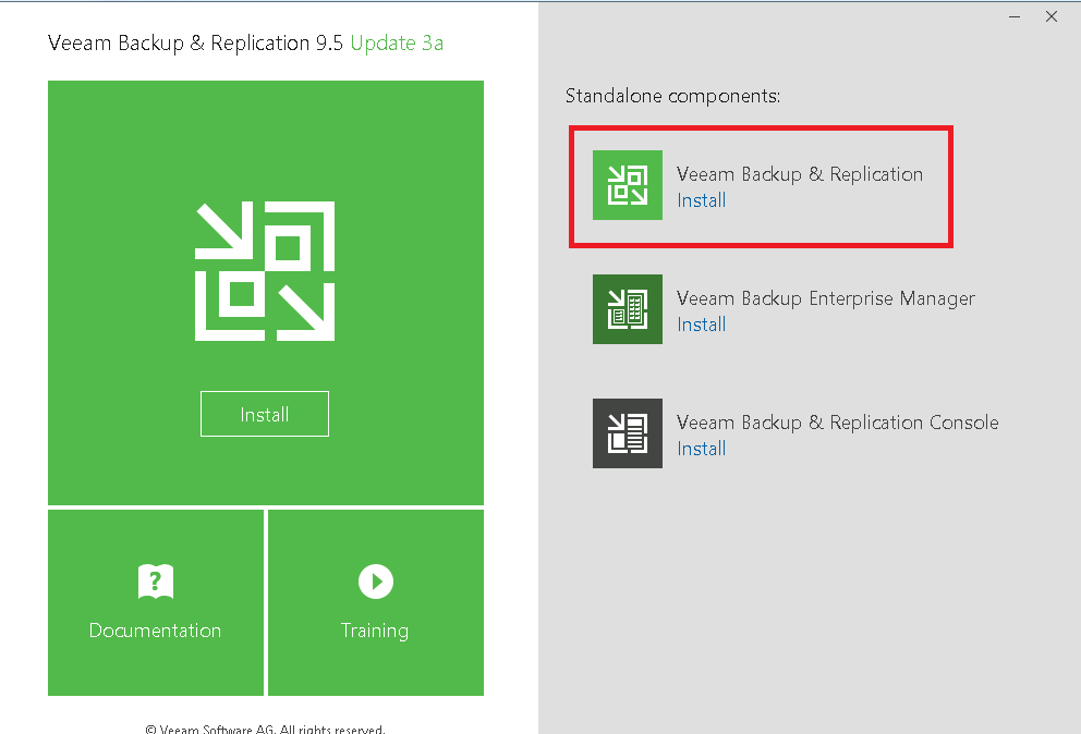 How to install Veeam Backup and Replication Step By Step With