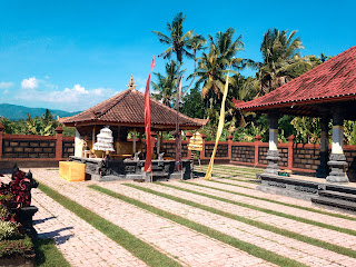 Main Area Of Dalem Temple Ringdikit, North Bali