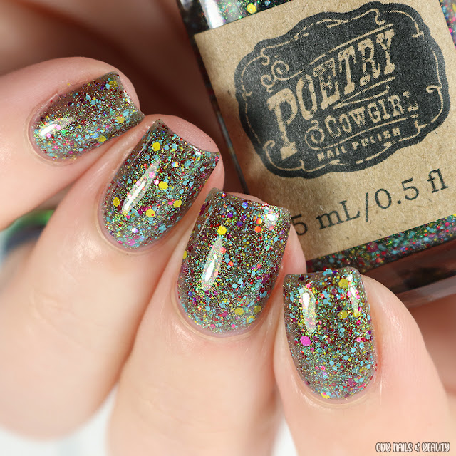 Poetry Cowgirl Nail Polish-Brain Candy