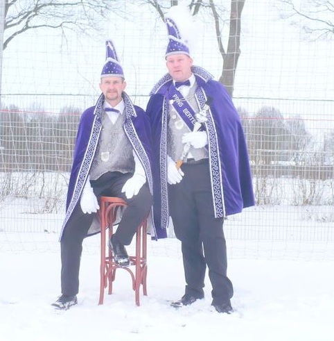 Prins Bertel 1e en Adjudant Gerard 2009 / 2010: