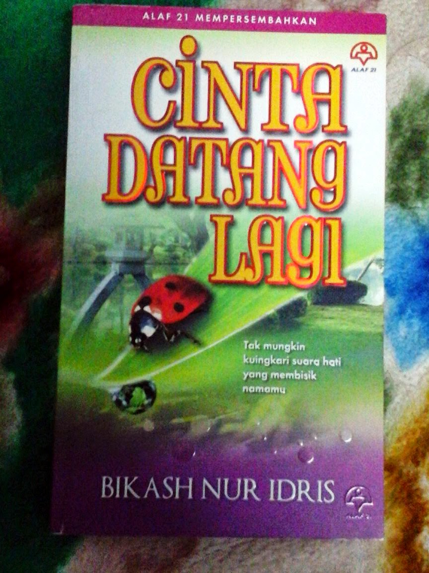 Cuplikan Novel Cinta: Menjadi Sarana Promosi Novel