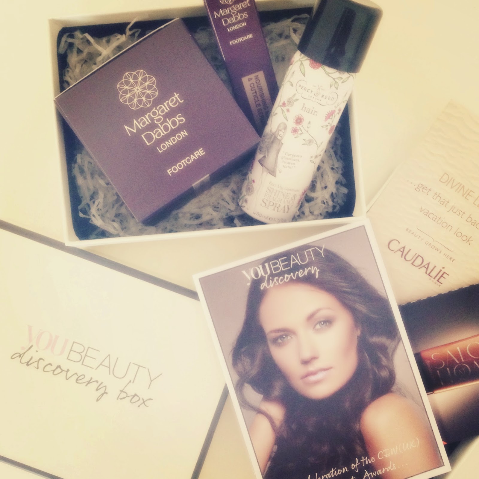 YOU BEAUTY DISCOVERY BOX MAY CEW UK EDITION SHALLOWWONDERLAND