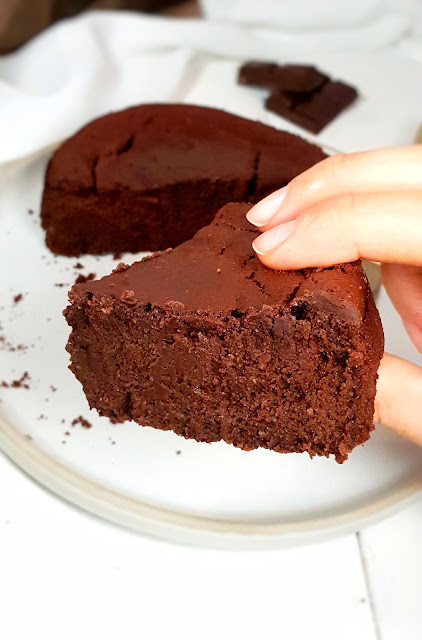 fondant chocolat sans gluten façon baulois, allégé
